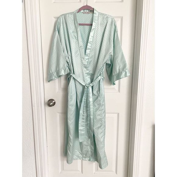 Vintage Other - $5 SALE Vintage green intimate options robe